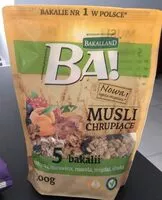 Quantité de sucre dans Cereales muesli fruit