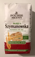 Suhkru kogus sees Mąka Szymanowska Pszenna Typ 480