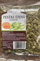 Amount of sugar in Pestki dyni