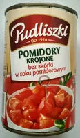 Количество сахара в Pomidore krojone bez skórki w sosie pomidorowym.