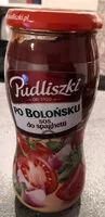 İçindeki şeker miktarı Po Bolońsku sos do spaghetti