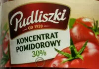 Количество сахара в Koncentrat pomidorowy