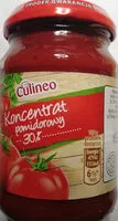 Suhkru kogus sees Koncentrat pomidorowy 30%