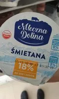 入っている砂糖の量 Śmietana mleczna dolina