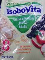 Suhkur ja toitained sees Bobovita