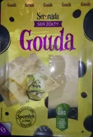 Suhkru kogus sees Ser żółty Gouda