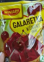 Cantidad de azúcar en Galaretka wiśniowa