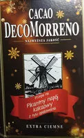 चीनी की मात्रा Cacao DecoMorreno extra ciemne
