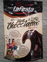 Suhkru kogus sees Hot Chocolatta