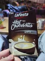 入っている砂糖の量 Lafesta Chocolatta Hot Bianco