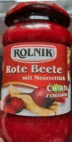 Suhkru kogus sees Rote Beete mit Meerrettich