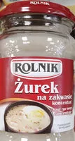 Sokerin määrä sisällä Żurek na zakwasie koncentrat