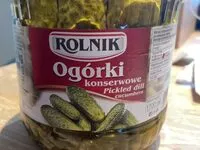 Suhkru kogus sees Syltet agurk
