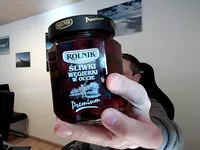 Suhkru kogus sees Eingelegte Pflaumen