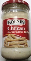 Suhkru kogus sees Chrzan horseradish tarty