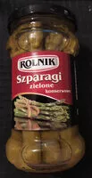 Suhkru kogus sees Szparagi zielone konserwowe