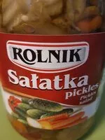 Suhkru kogus sees Salatka pickles