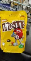 Quantité de sucre dans peanut m&m