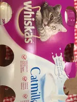 Gula dan nutrisi di dalamnya Whiskas