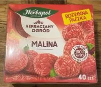 Suhkru kogus sees Herbapol raspberry fruit tea