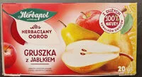 Suhkru kogus sees Gruszka z jabłkiem
