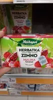 Suhkru kogus sees Herbatka na zimno Malina Granat