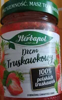 Suhkru kogus sees Dżem truskawkowy