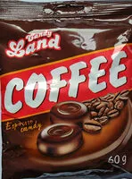 Sokerin määrä sisällä Karmelki twarde kawowe o smaku espresso