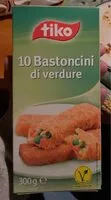 Количество сахара в Bastoncini di verdure