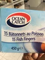 Sucre et nutriments contenus dans Ocean catch