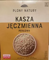 Cantidad de azúcar en kasza Jęczmienna Perłowa