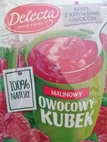 Suhkru kogus sees Owocowy kubek