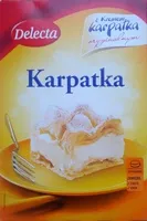 Suhkru kogus sees Delecta Karpatka