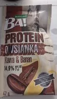Quantité de sucre dans Protein owsianka Kawa banan