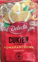 Suhkru kogus sees Cukier ze skórką pomarańczową