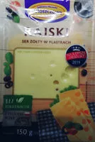 Sokerin määrä sisällä Ser żółty Rajski
