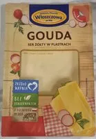 Sokerin määrä sisällä Gouda, ser żółty