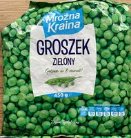 Zuckermenge drin Groszek zielony