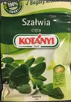 Количество сахара в Szałwia cięta
