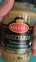 Amount of sugar in Musztarda delikatesowa