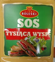 Amount of sugar in Sos tysiąca wysp