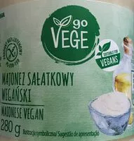 入っている砂糖の量 Majonez sałatkowy wegański