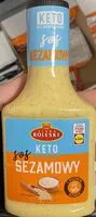 Amount of sugar in Keto sos sezamowy