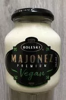 Amount of sugar in Majonez Premium Vegan