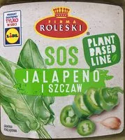 Amount of sugar in Sos jalapeño i szczaw