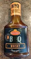 Amount of sugar in BBQ Sauce Whisky