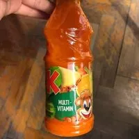 Jumlah gula yang masuk Multivitamin
