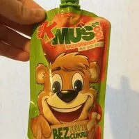 Suhkru kogus sees Mousse