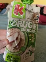Suhkru kogus sees Mus jabłkowy ryż cynamon