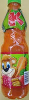 Suhkru kogus sees Kubus - Carrot-apple-raspberry Juice